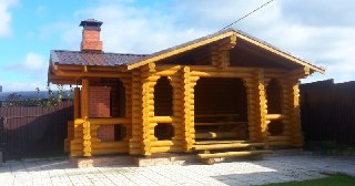 Строительство дома из бревна под ключ Асбест цены от 10352 руб.