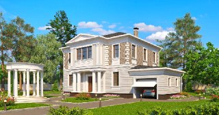 Строительство дома из газосиликата под ключ Асбест цены от 11684 руб.