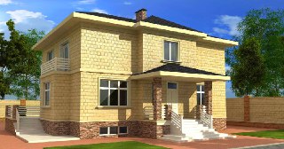 Строительство из пеноблока под ключ Асбест цены от 12197 руб.