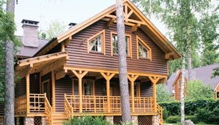 Строительство двухэтажного деревянного дома в асбесте - Строй-Сбс от 133237 рублей