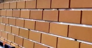 Фасады домов из кирпича в асбесте: качественная кладка от 1128 рублей